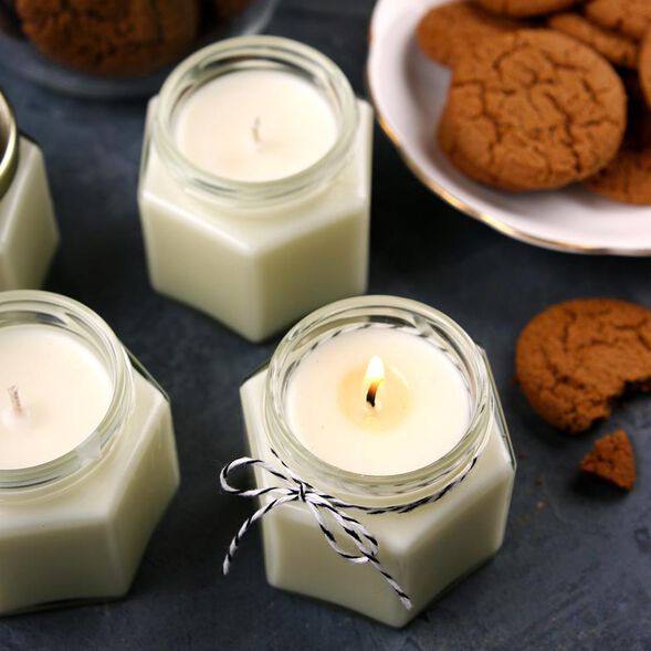 Gingerbread Candle Project